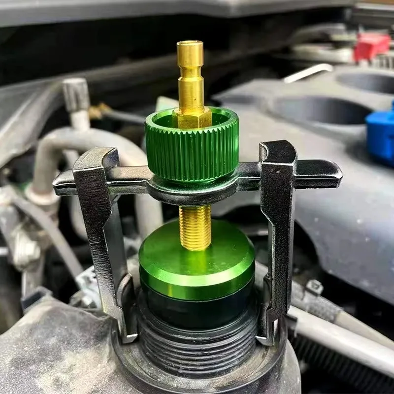 

Universal Car Engine Radiator Cooling System Filling Tester/Radiator Fluid Exchange Tool