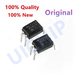 (50 parça) 100% yeni PC817 PC817C DIP-4 817C 817 Optocoupler orijinal