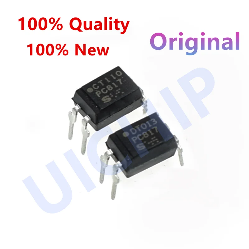 (50 sztuk) 100% nowy transoptor PC817 PC817C DIP-4 817C 817 oryginalny
