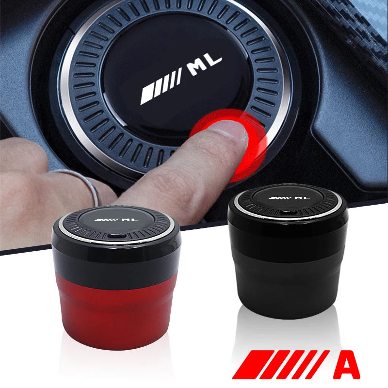 car ashtray cenicero Car Accessories for Mercedes Benz AMG A B C E S G R ML