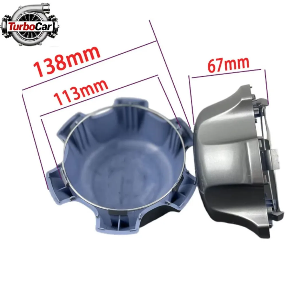 

4PCS Wheel Hub Cap For Nissan 2001-2004 Frontier 62406B 40315-9Z410 Car Replacement Accessories