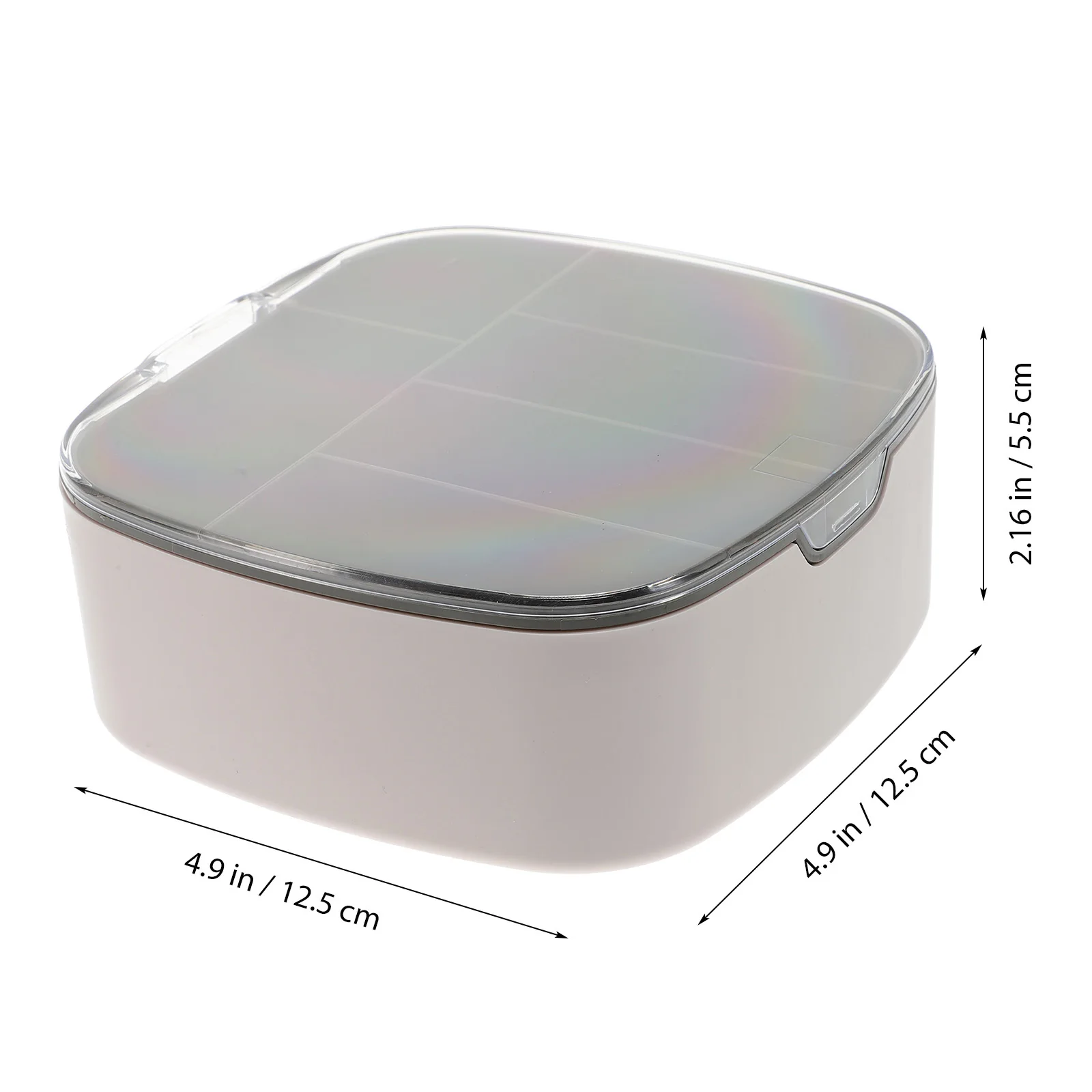 تصميم حجرة تنظيم سطح المكتب لصندوق إدارة الكابلات مناسبة لكابلات متعددة وسماعات USB Clean