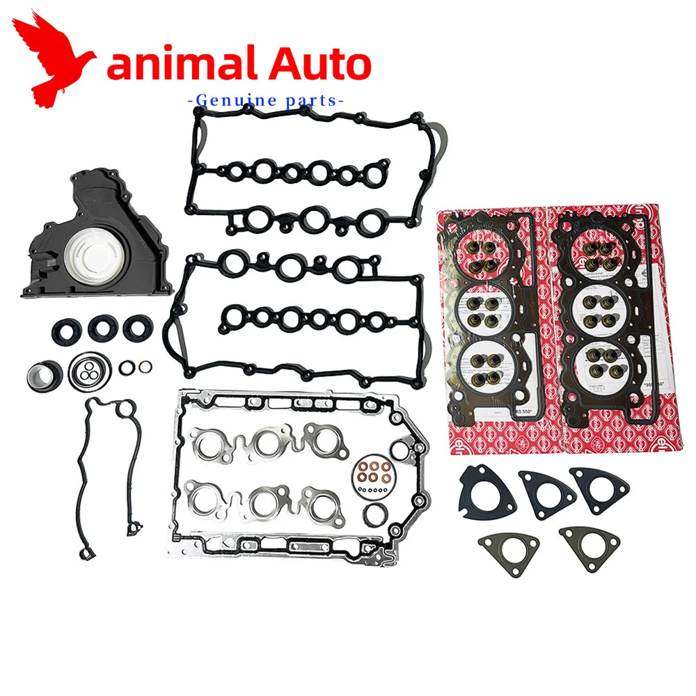 3.0L Diesel Genuine Full Engine Gasket Kit For Land Rover Range Sport Discovery LR4 Jaguar LR013066