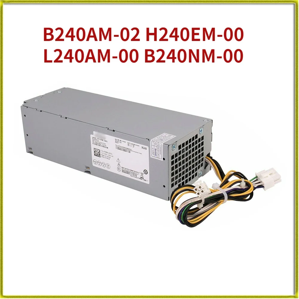 

240W Power Supply B240AM-02 H240EM-00 L240AM-00 B240NM-00 for DELL 7040 3650 3040 3046 8pin 4pin PSU-Adapter NEW Original