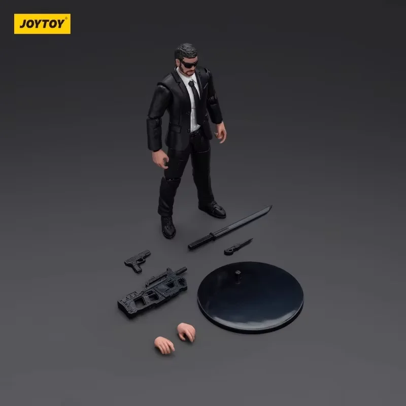 JOYTOY 1/18 skala mężczyzna żołnierz armia budowniczy pakiet promocyjny Model wojskowy JT9626 figurki zabawki do ciała kolekcje