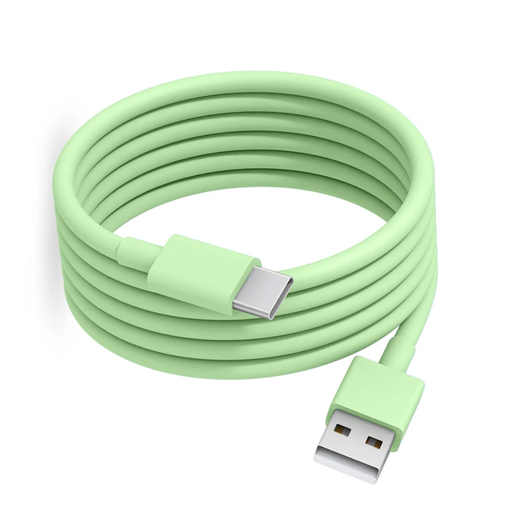 1 Stück/2 Stück/3 Stück/4 Stück/5 Stück USB-A-auf-Typ-C-Handykabel, schnelles Ladekabel, USB-Adapterkabel für Samsung Huawei, USB-C-Datenkabel