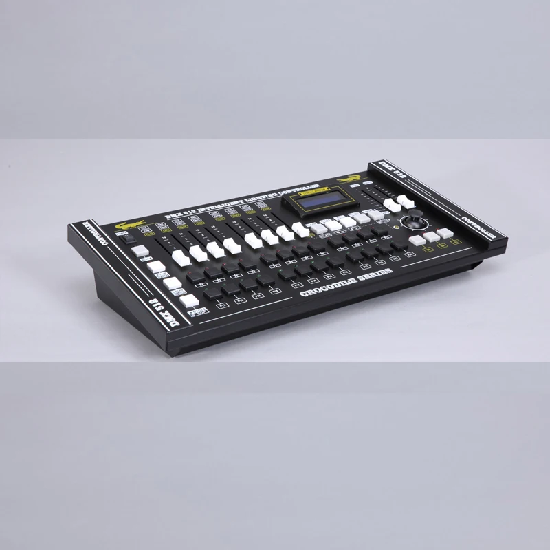 DMX512 インテリジェント照明コントローラー LCD ディスプレイ DMX 信号出力コネクタ