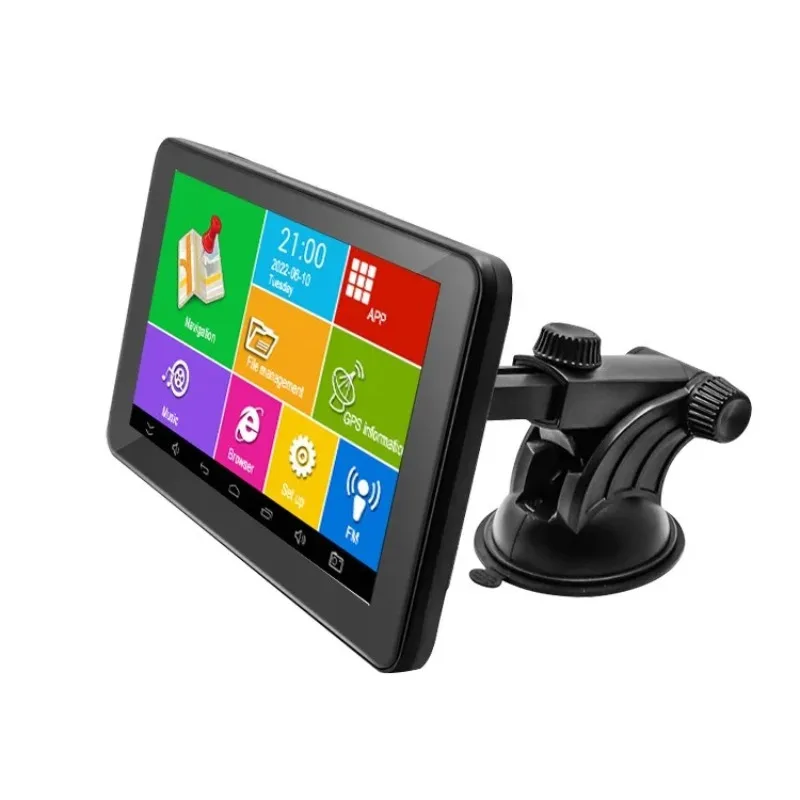 7 بوصة HD 1080p أندرويد 4.4 نظام تحديد المواقع الملاح داش كام مسجل فيديو السيارة مرآة الرؤية الخلفية DVR ADAS الحرة ميزات مسجل اللمس