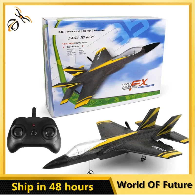 RC Foam Aircraft SU-35 Plane 2.4G Radio Control Glider Remote Control Fighter Plane Glider Airplane Foam Boys Toys for Children