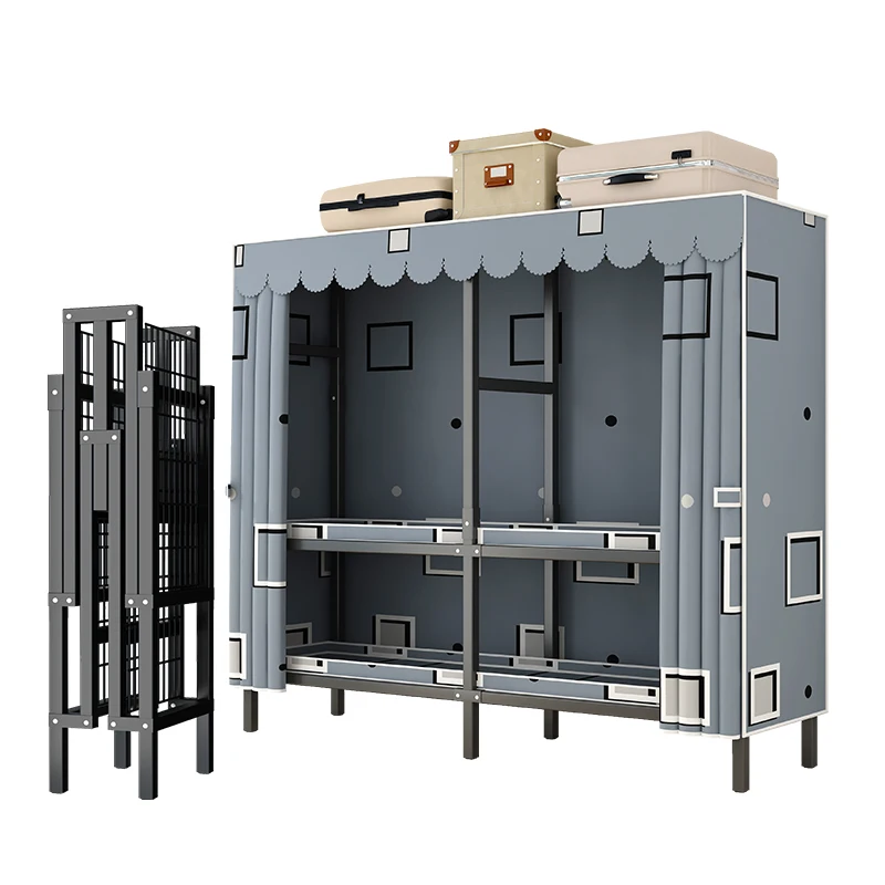 

Clothes Storage Organizer Factory Foldable Wardrobes