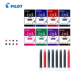 5pcs/box Japan PILOT Color Ink Capsule IRF-5S Disposable Replaceable Cartridge for 78G/88G Fountain Pen Student Stationery