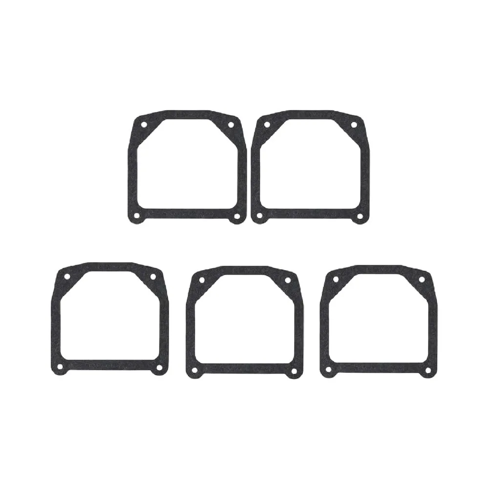 Stamped Steel Gasket Valve Cover Gasket For Engine Maintenance Budget Friendly Set High Temperature Resistant Tight Seal Design