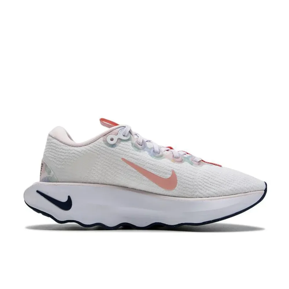 Nike new listing Motiva fashion trend men's and women's low top casual running shoes white and pink color matching