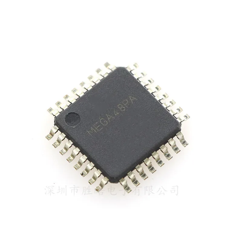 (1PCS) ATMEGA48PA-AU/ATMEGA48V-AU/ATMEGA48-20AI/ATMEGA48-20AU/ATMEGA48A-AU/ATMEGA48PV-10AU/ATMEGA48V-10AI/ATMEGA48V-10AU TQFP-32