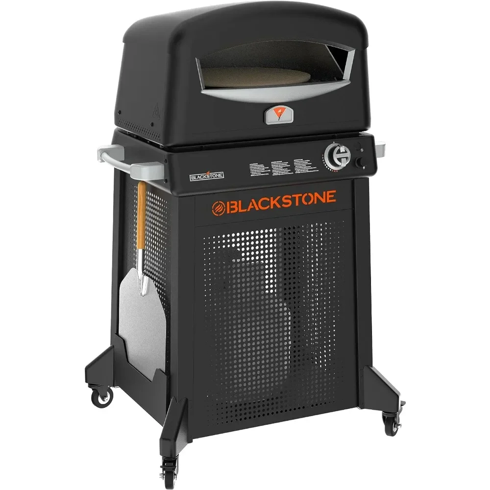 6825 Pizza Oven, Black