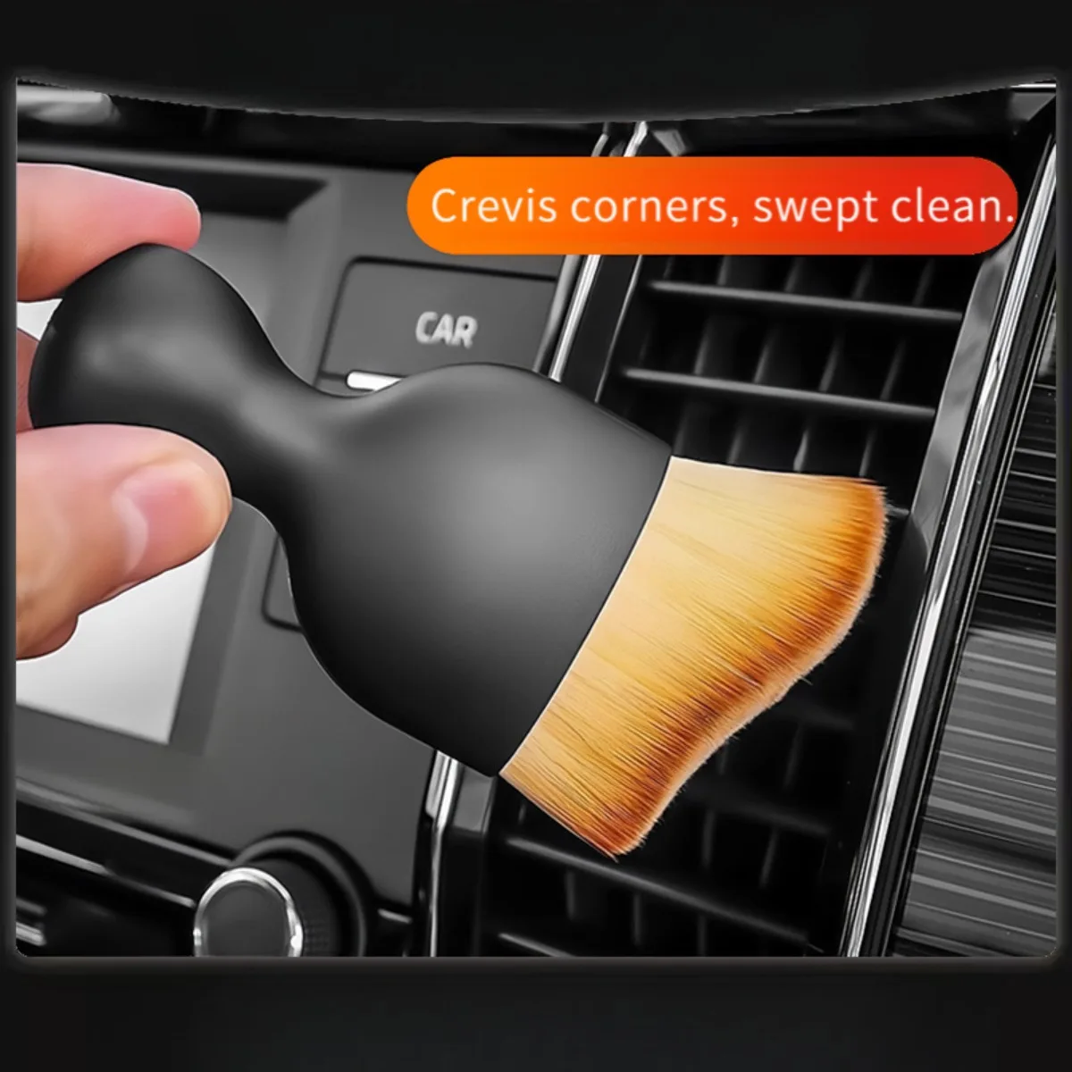 20Pcs All‑Round Car & Motorcycle Cleaning Kit Dust Brush Wheel Brush Short Long Handle Vent Brushes  Manual Auto Care Tools