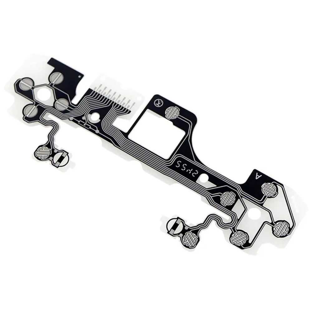 

10 шт. для PS5 V3.0 LR мембранный проводящий пленочный кабель для PS5 игровой контроллер ручка аксессуары для ремонта клавиатуры