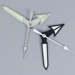Silver Black Watch Hands Needles fit for NH35 NH36 NH38 Automatic Movement Watch Accessories Parts Green Luminous Watch Pointer