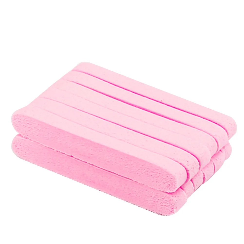 12個パック フェイシャルクレンジングスポンジパフ ソフト角質除去ツール ブライトニングディープクリーンメイク落としフェイシャルケア用