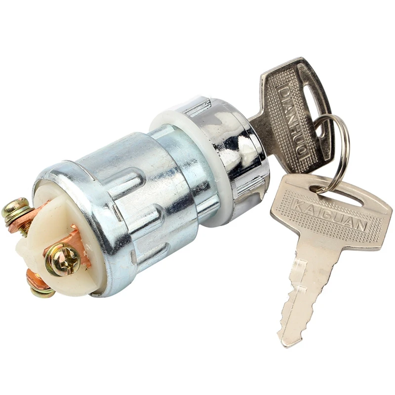 ABPA-Universal Motorcycle Ignition Switch Key Lock Set for Honda  ATV GO KART Karting Quad Dirt Bike 3Wires
