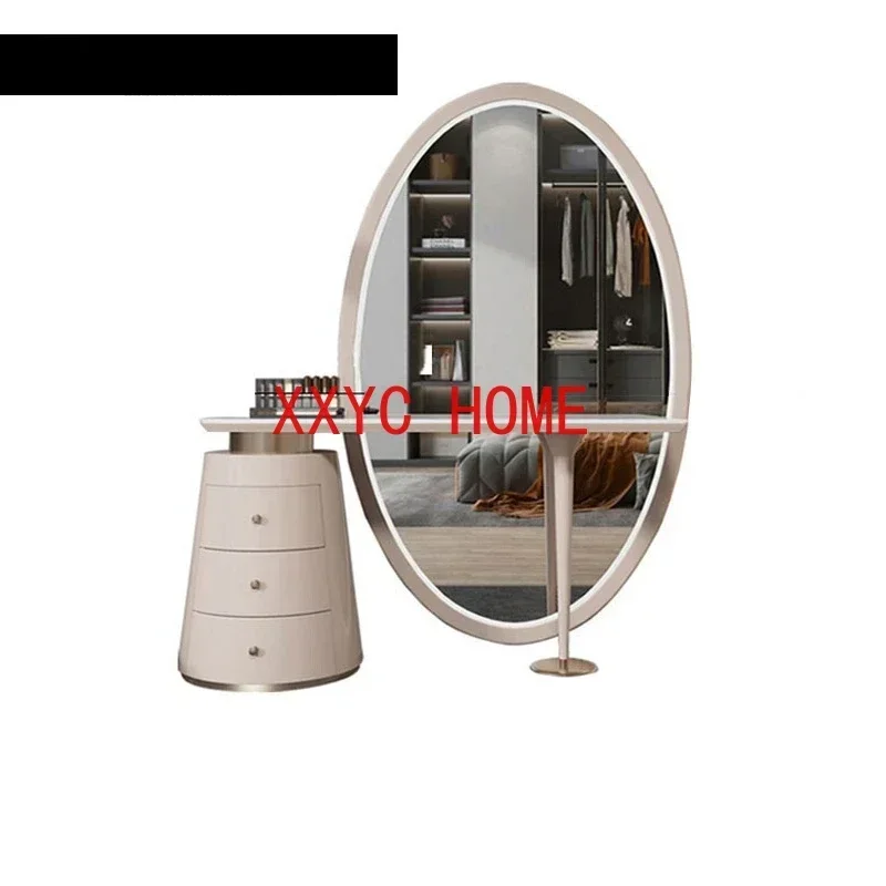 

Роскошный туалетный столик, современный высококачественный туалетный столик для средней и большой квартиры, умный комод для мебели для спальни