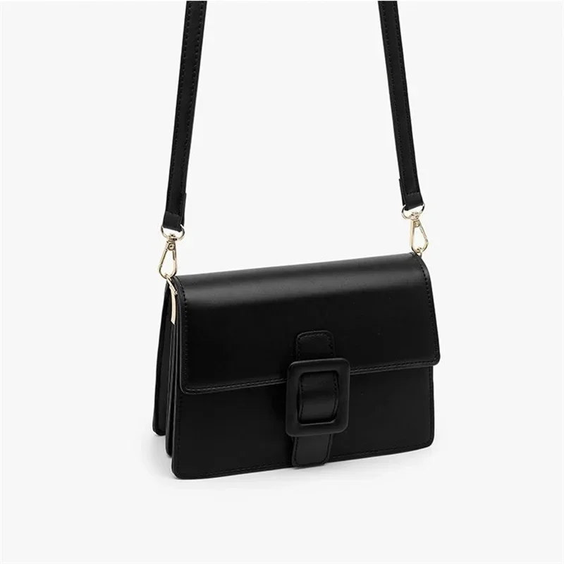 Bolsa de ombro crossbody monocromática para mulheres, sacolas de grande capacidade com duas alças, bolsas de luxo para mulheres