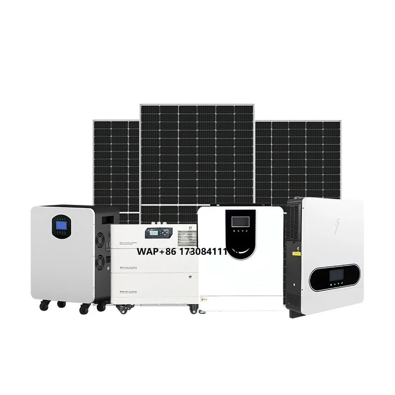 Solar Panels Good Price off Grid Solar Energy System 5KWH 10KWH 15KWH 20KWH 30KWH Battery Stacked Solar Power System for Home