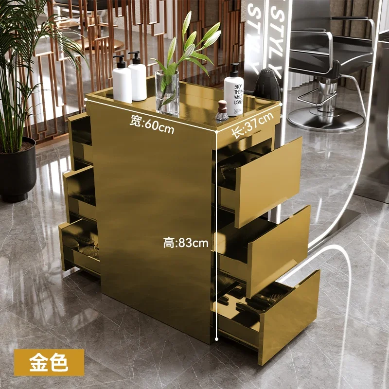 Luxury Premium Storage Portable Trolley Simple Salon Trolley Trendy Carrito Auxiliar Para Salón De Belleza Salon Furniture