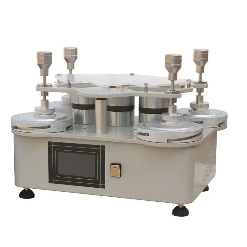 

ASTMD4966 ASTMD4970 ISO12945 Textile Martindale Abrasion & Pilling Testing Machine Fabric Martindale Abrasion Tester