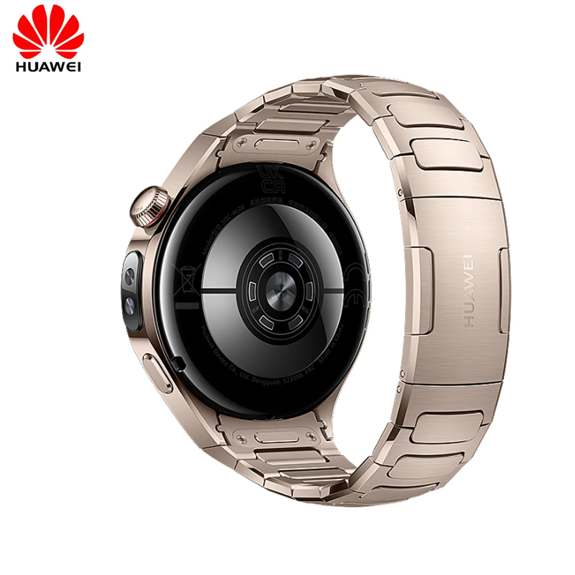 Huawei Originele Titanium Band voor Huawei Horloge 5 42mm, 45g Titanium Horlogeband voor Huawei Horloge 5 42mm Smartwatch Accessoires