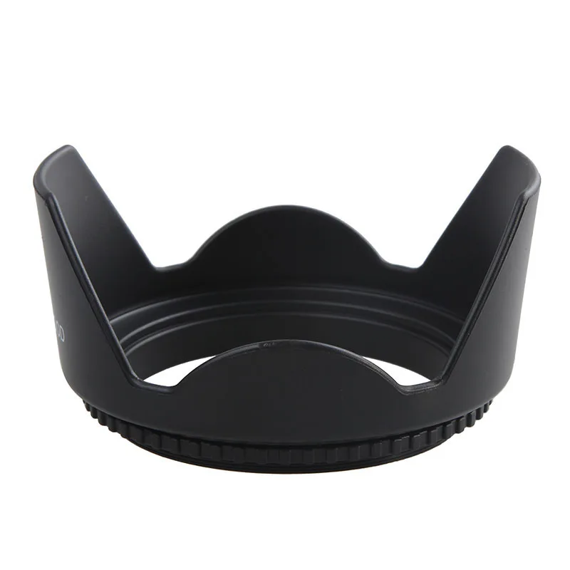 82mm Filter Lens Hood Camera Hood Screw Mount for Pentax Tamron Sigma Canon Nikon Sony Lens