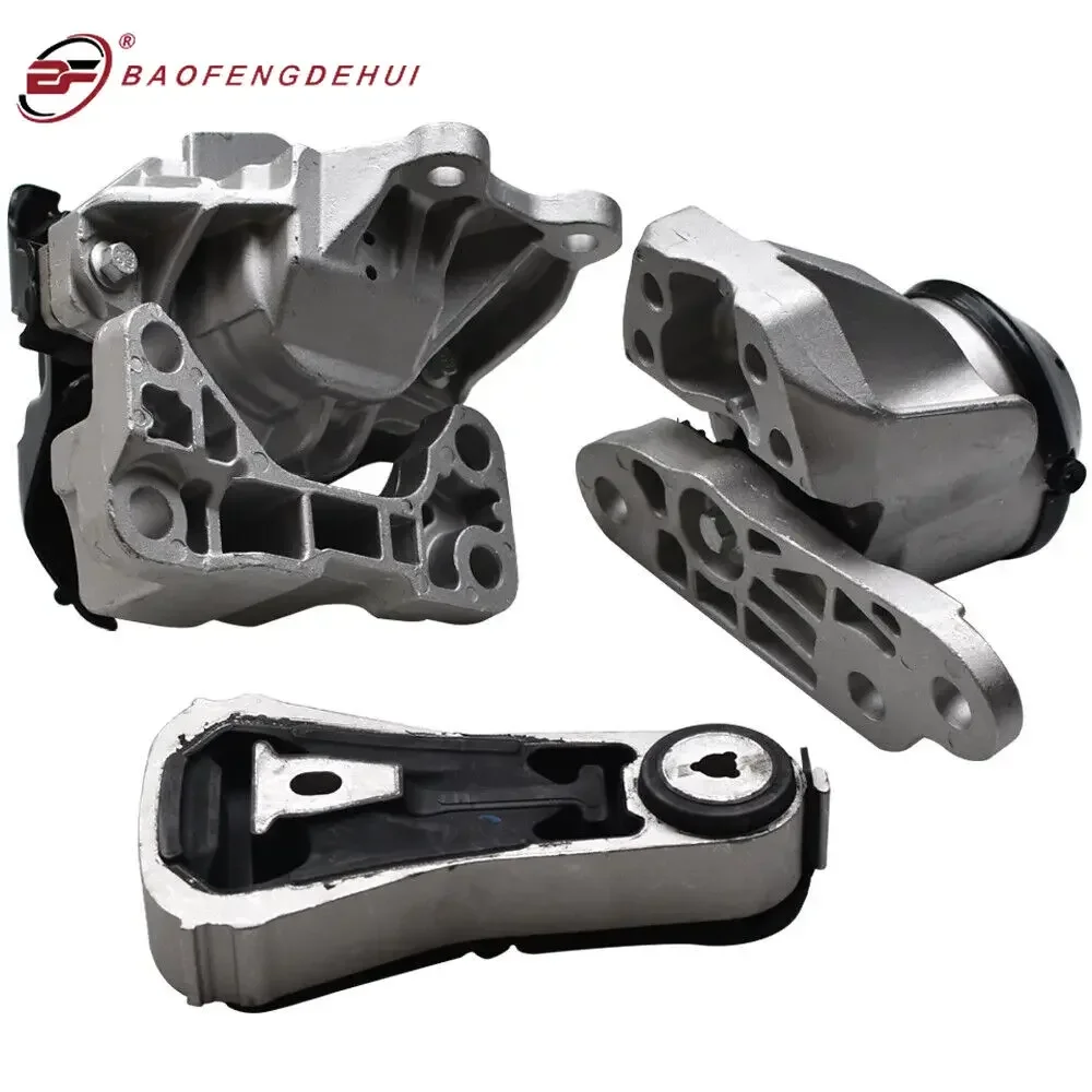 

3PCS Engine Motor Trans Mount Set For Ford Explorer V6-3.5L Automatic 2016-2019 FB5Z6038A FB5Z6038B A5663HY A5734 A5812