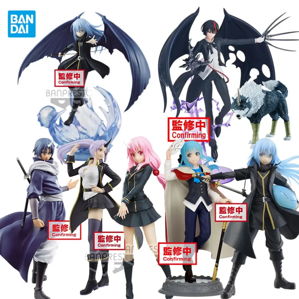 In Stock Original Banpresto That Time I Got Reincarnated as a Slime Shuna Rimuru Benimaru Shion Milim Figure Anime Genuine Model