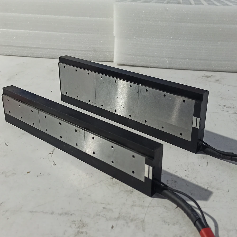 High Thrust High Precision Automated Iron-core Linear Motor With Bearing Aluminum Alloy Smooth Operation