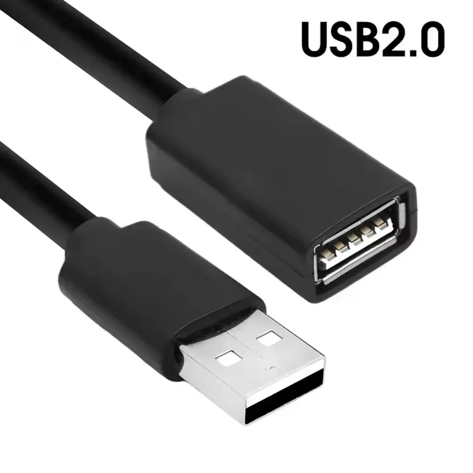 USB 3.0 Verlengkabel Voor Smart TV PS4 Xbox High Speed Data Sync Extender Cord Draad USB 3.0 2.0 Snelle Overdracht Kabel 1/1.5/2/3M