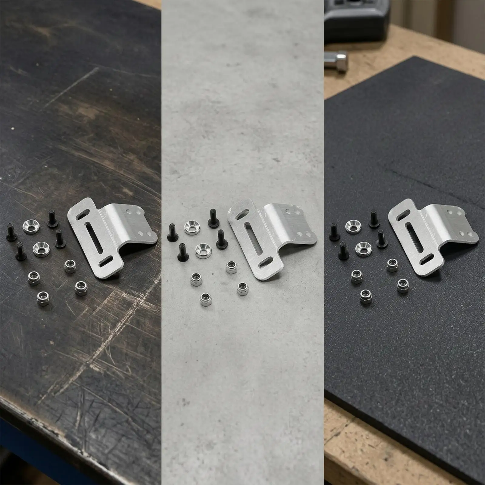 Rear Wing Mounting Bracket Lightweight Rear Wing Mount Wear-Resistant