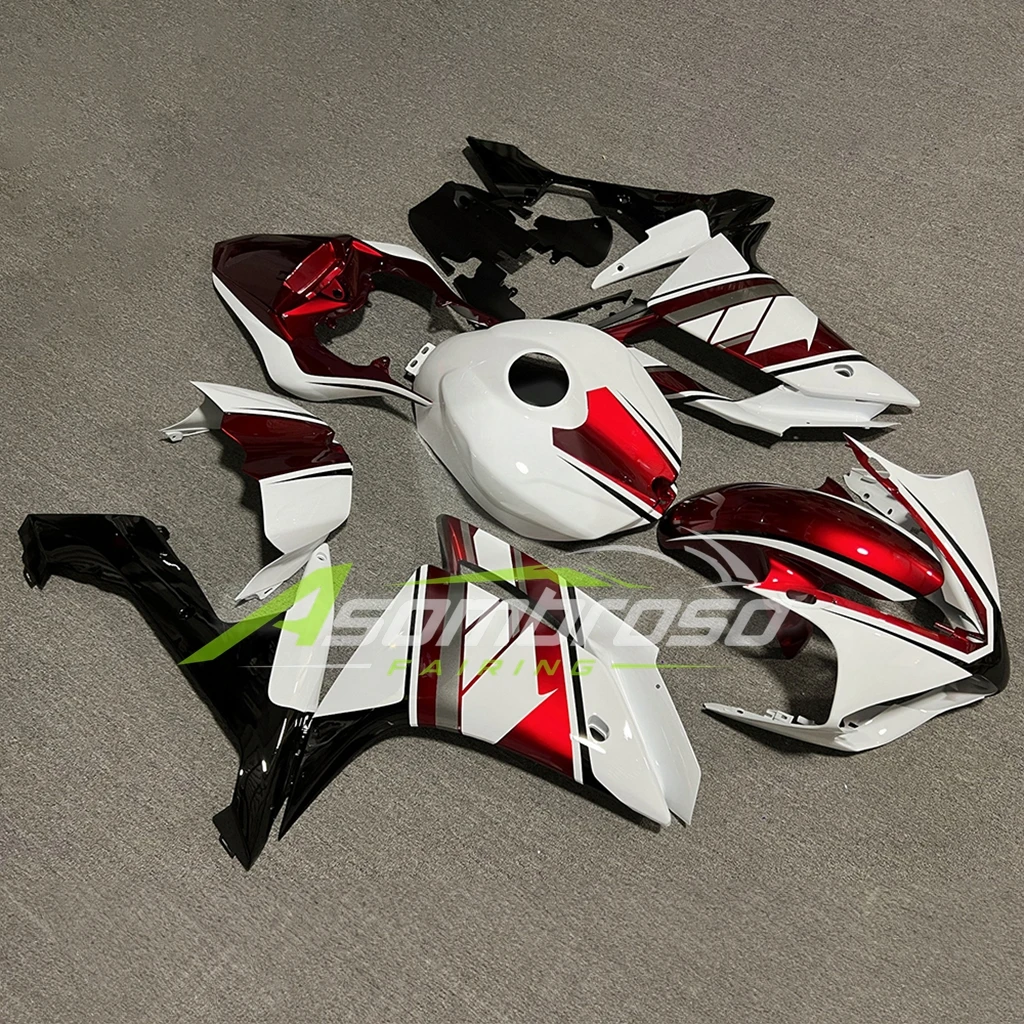 ABS Plastic Fairings for Yamaha R1 2007-2008 RN19 YZF-R1 Motorcycle Bodywork Panel Replacement Kit view 4