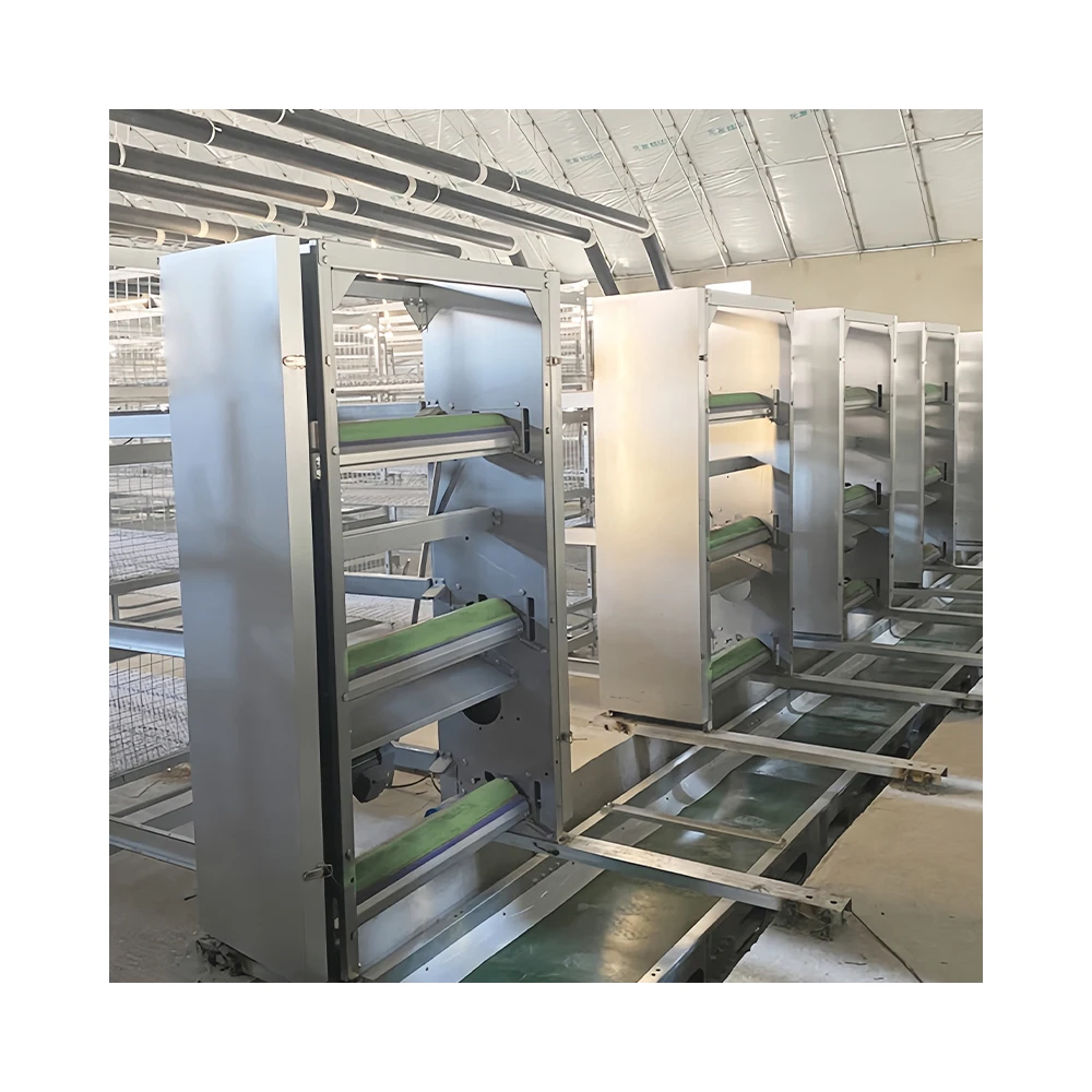 Industrial Grade Automatic Poultry Farm Cleaning Machine for Manure Handling