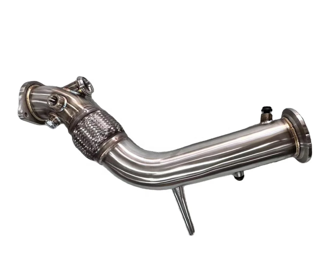 Выхлопная труба из нержавеющей стали для B MW F10 LCI, F11 LCI, F07 GT LCI 530dx 535dx N57N N57Z 12-17 245-313PS