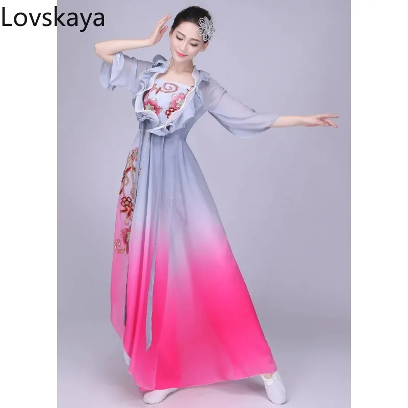 

Chinese wind The new classical dance clothes female adult costumes dance recital costume