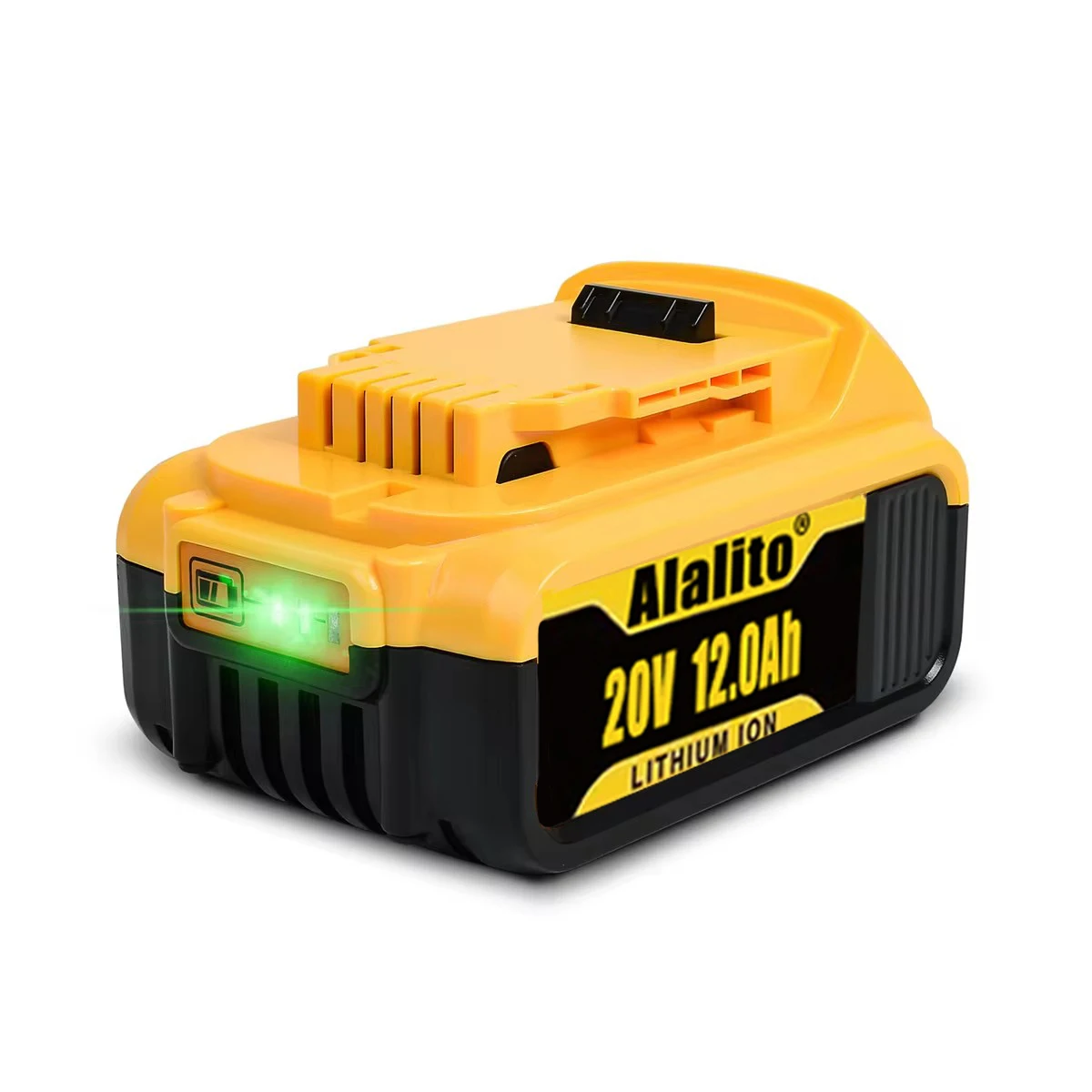 Original 20V 12.0Ah battery For DeWalt 20 Volt Power Tool battery DCB200 DCB184 DCB203 DCB205 Replacement lithium batteies