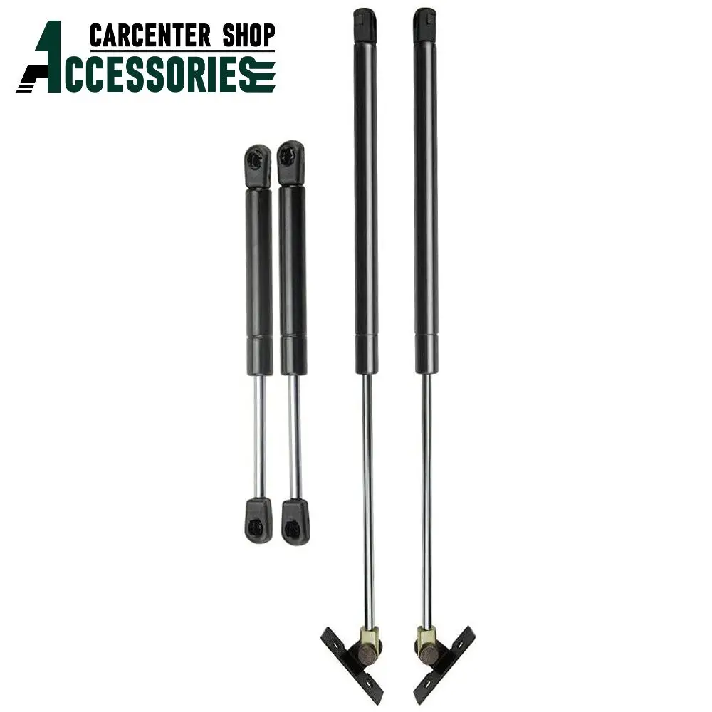 

Rear Tailgate Boot Front Bonnet Hood Gas Shock Lift Strut Bars Spring Support Rod Accessories for Pontiac GTO Base Coupe 2004-06