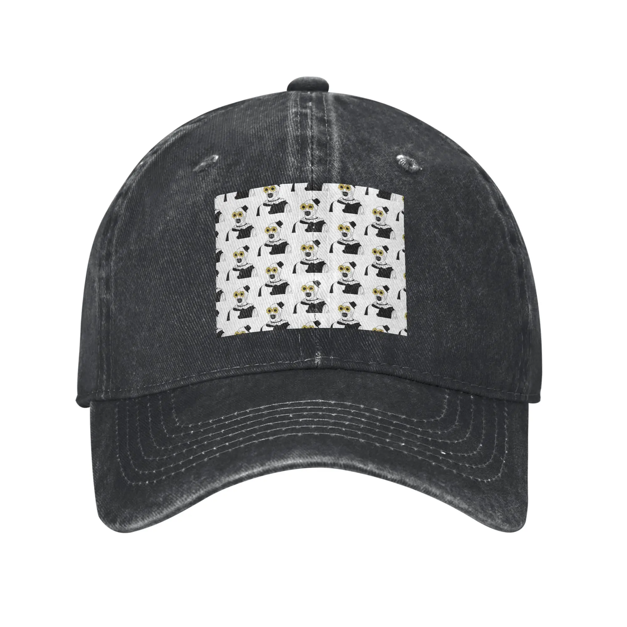 Art the clown - Terrifier Fashion Baseball Cap  Autumn Sun Cap  Outdoor Workout Sun Cap