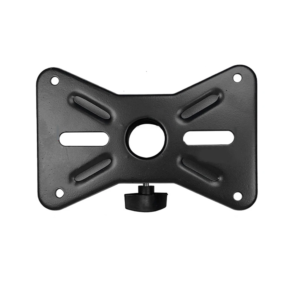 Metal 35mm Rotatable Tripod Pole Adapter Top Cap Compatible With For DJ Speaker For Stands And Mounting Systems