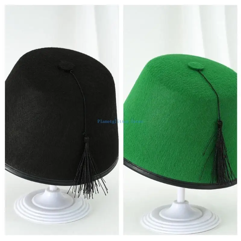 

652B Cultural Breathable Hat Music Festivals Handmade Hat Princesses Cosplay Hat Casual Wear Accessory