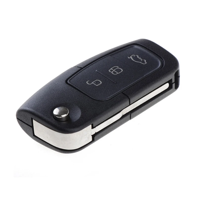 

CN018045 For Ford Fusion Focus Mondeo Fiesta Galaxy Folding Remote Key 433Mhz 4D63 Chip