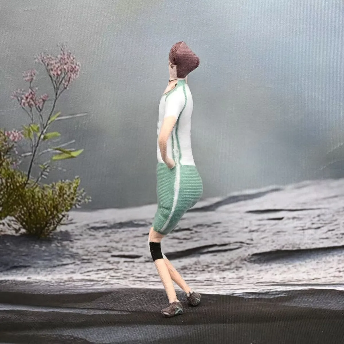 أنيمي Oikawa Tooru أفخم دمية القطن محشوة نحيلة الملتوية شكل غرفة مجردة نموذج Haikyuu ألعاب من نسيج مخملي هدية الهالوين مضحك