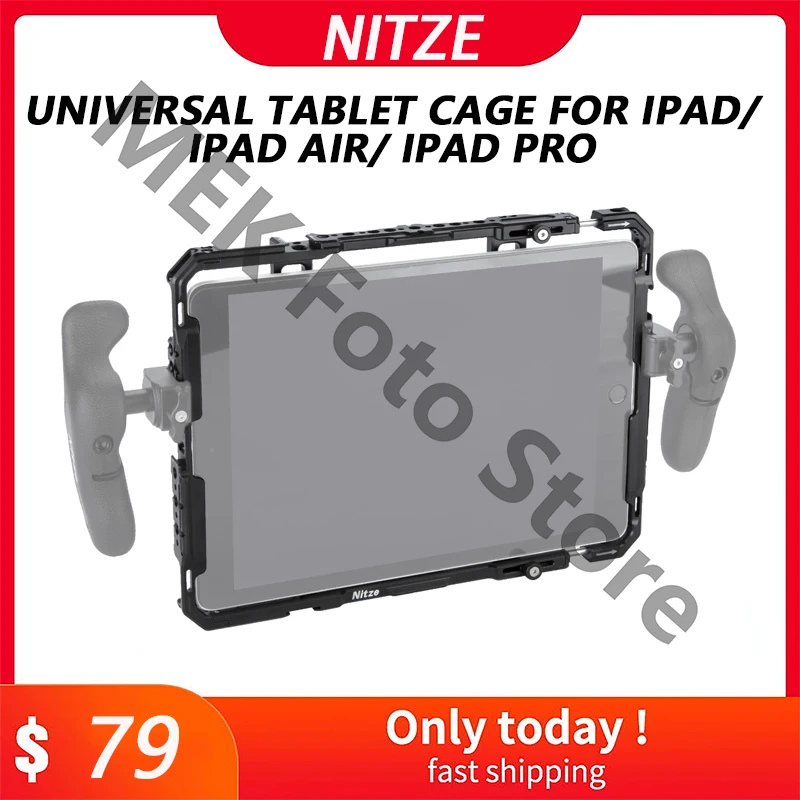 Nitze ユニバーサルタブレットケージ iPad / iPad Air / iPad Pro / 9