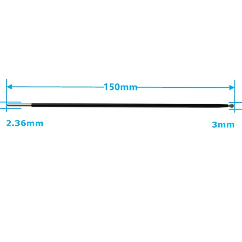 LD-1504AN 5pcs reusable Wholesale Electrosurgical 3mm ball electrode esu electro Surgical tools cautery pencil 150mm*2.36mm