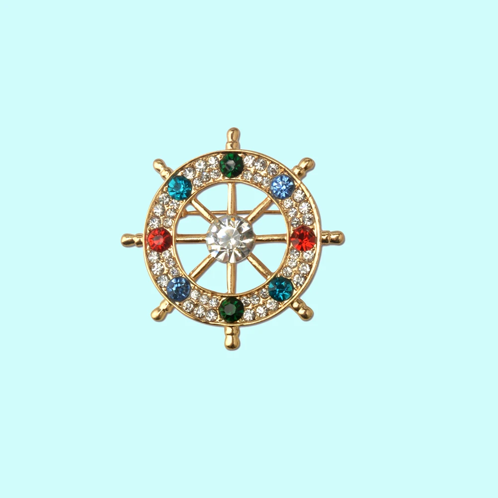 

Rhinestone Brooch Pin Shiny Delicate Lapel Pins Breastpin Daily Wear Occasions Wedding Christmas Birthday Anniversary Parties